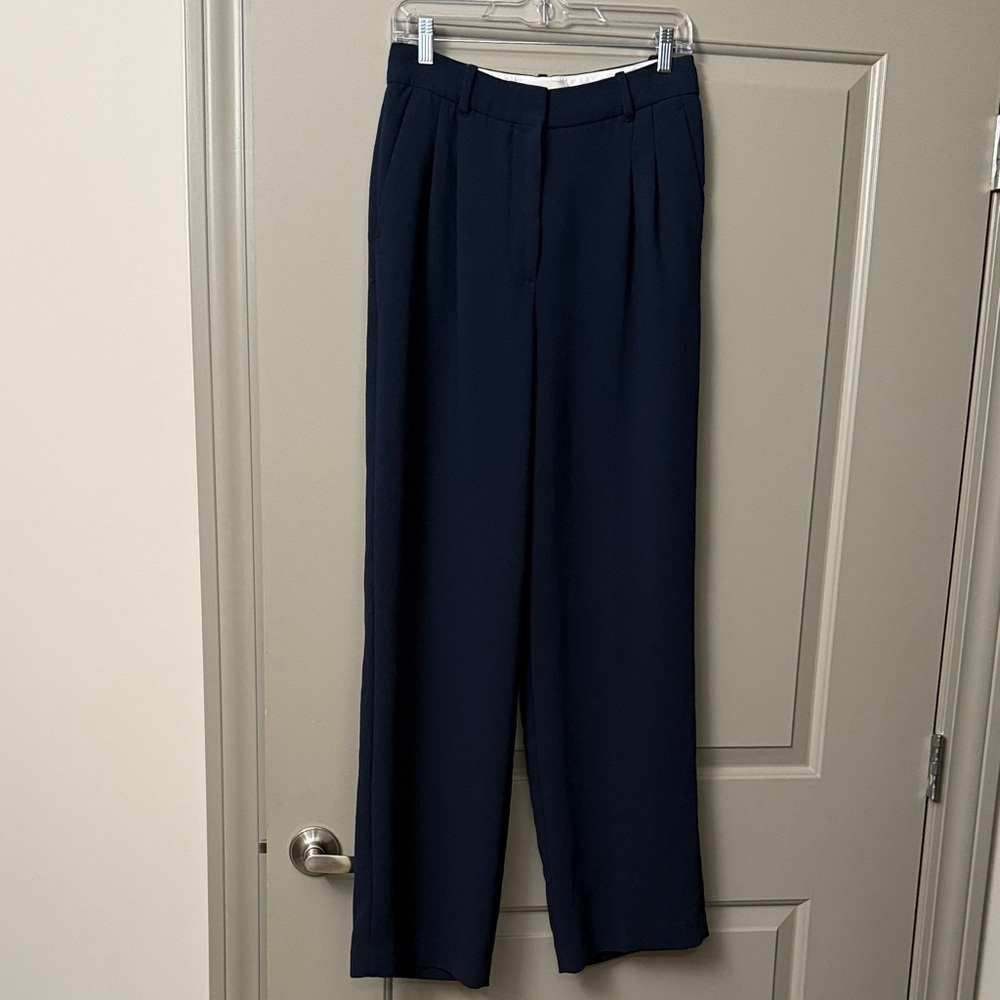 Aritzia Midnight Blue Women's Trousers